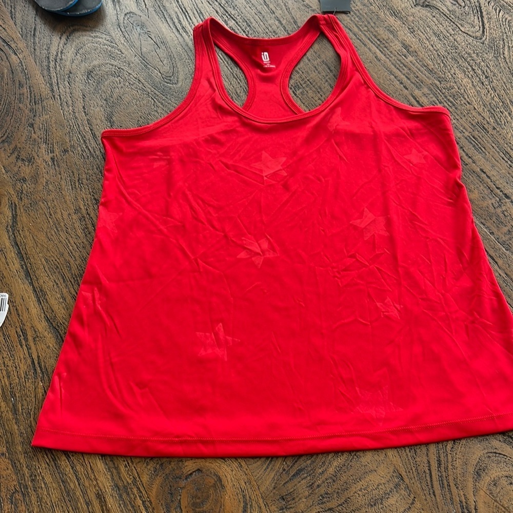 Ideology medium star tank top